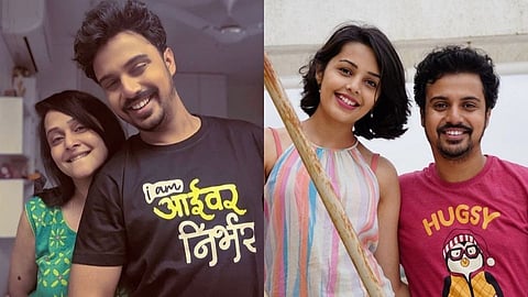 Mrinal Kulkarni's son