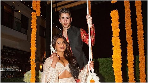 Priyanka Chopra ,Nick Jonas