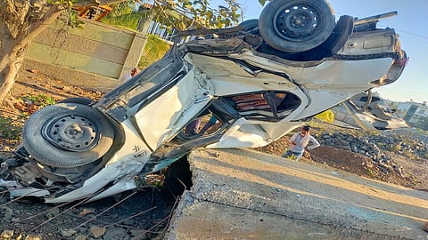 Beed Accident News