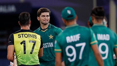 Australia and Pakistan Cricket