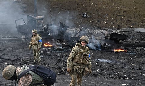 Ukraine Russia War