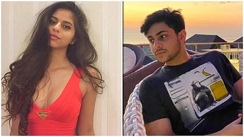 Suhana Khan, Agastya Nanda