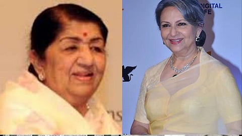 Lata Mangeshkar, Sharmila Tagore