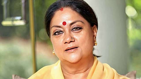 वसुंधरा राजे