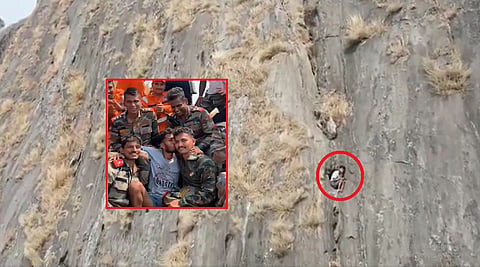 Kerala Youth Rescued by indian army