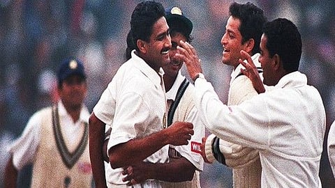 Anil Kumble