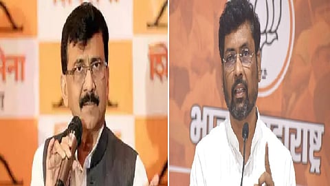 Sanjay Raut And Keshav Upadhye
