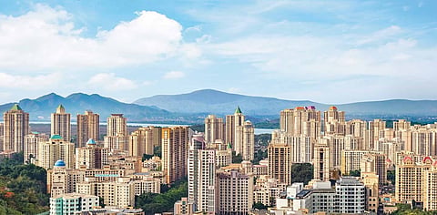 Thane city