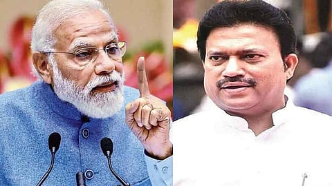 Narendra Modi vs Shashikant Shinde