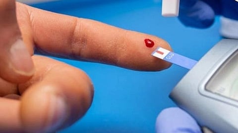diabetes checking machine