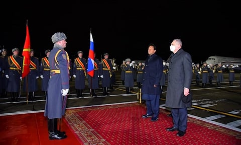 Pakistan PM Imran Khan Visit Russia
