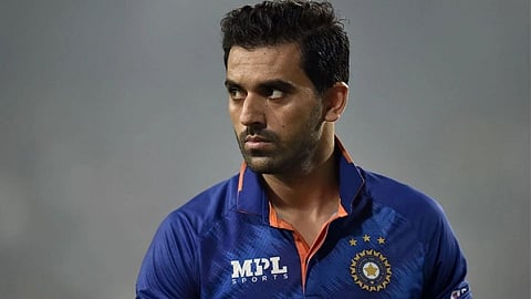 Deepak Chahar Hamstring Injury hurts CSK