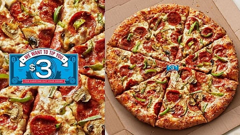 Keep the change Domino’s offers $3 tips if you pick up your pizza yourself