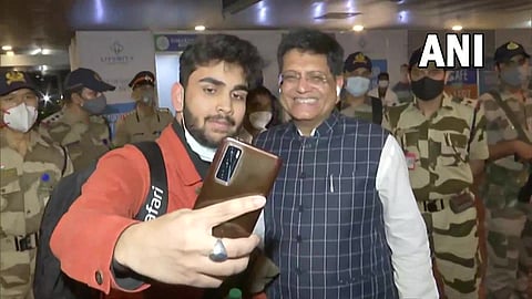 युक्रेनमधून भारतात दाखल झाल्यानंतर