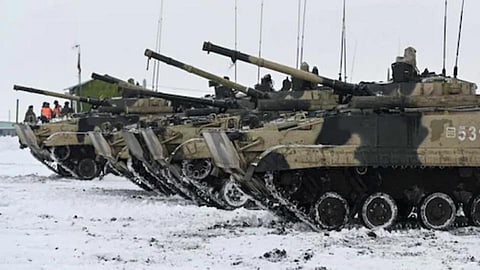 Ukraine vs Russia