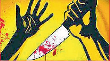 Murder by stabbing knife Nashik News