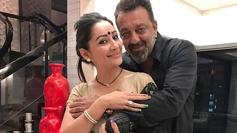 Manyata Dutt and Sanjay Dutt