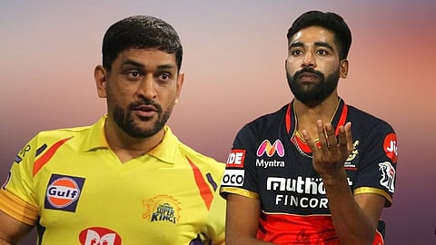 Mohammed Siraj Reveal In RCB Podcast MS Dhoni Advice Save his Career during IPL 2019