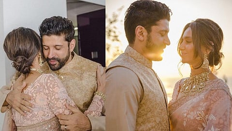 Farhan Akhtar - Shibani Dandekar