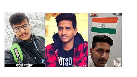 विश्वास बोंगे ,वेदांत पाटील