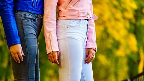 Tight Jeans Effect