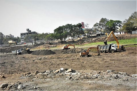 Nashik Godavari sludge removal