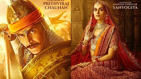 Akshay Kumar Prithviraj Movie