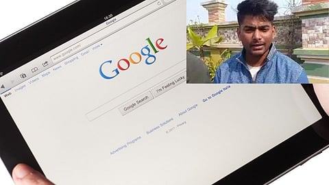 Bihar’s Rituraj Chaudhary Hack Google Story