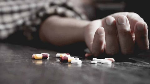 Drug suicide
