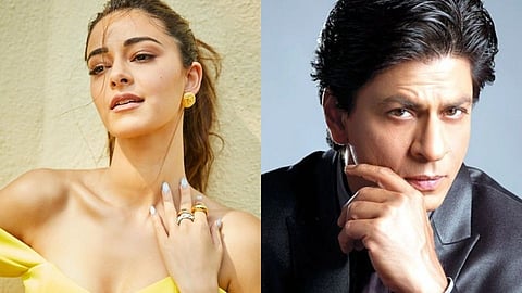 Shah rukh Khan, Ananya Pandey