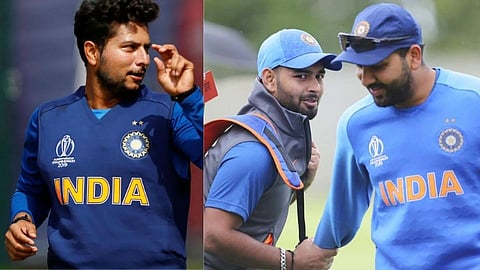 Rishabh Pant made the vice captain for T20I series Kuldeep Yadav included in team