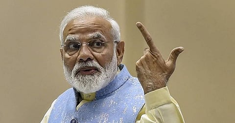 नेहरुंनी गोवामुक्तीसाठी संघर्ष करणाऱ्यांना डावललं, वाऱ्यावर सोडलं: PM Modi