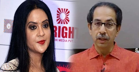 amruta fadnavis on kirit somaiya shivsena attack pune