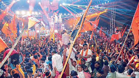Ahmednagar statue of Chhatrapati Sambhaji will be erected Sangram Jagtap