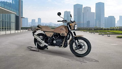 Royal Enfield Scram 411