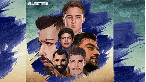 IPL 2022 Gujarat Titans Squad