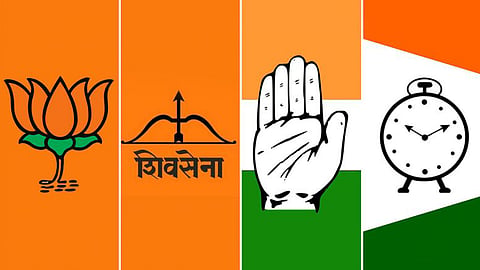 BJP and Mahavikasaghadi