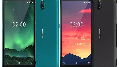 nokia c2 2nd edition nokia c21 nokia c21 plus and nokia wireless headphones