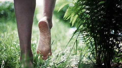Barefoot Walking benefitsfor health