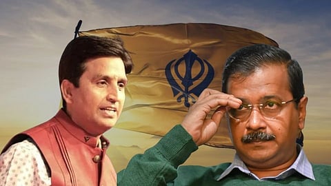 Arvind Kejriwal - Kumar VIshwas