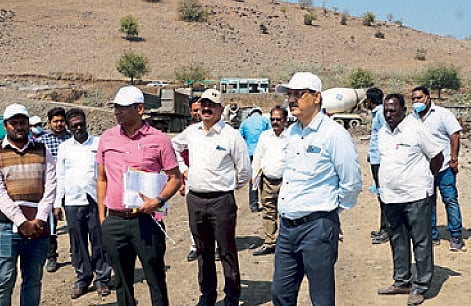 Efforts to solve irrigation project problems Atul Kapole
