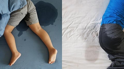 Does your child have problem of Child Bed Wetting, know the cause, the solutions