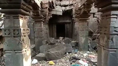 Ancient temple
