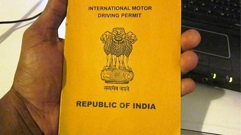 how to get international driving license know procedure in Marathi