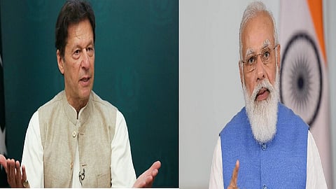 Imran Khan And Narendra Modi