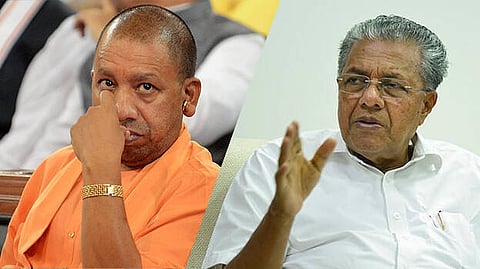 pinarayi vijayan replied yogi adityanath if uttar pradesh converted into kerala remark