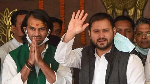 Tejashwi Yadav-Tej Pratap Yadav