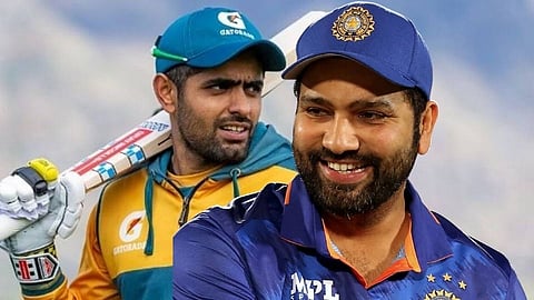 Captain Rohit Sharma Have Chance to Equals Babar Azam T20 Record