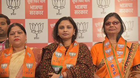 ‘लडकी हू लड सकती हू’च्या पोस्टर गर्ल भाजपकडून लढणार; काँग्रेसला धक्का