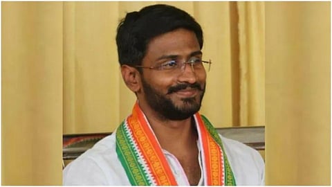congress leader venkat balmoor arrest for donkey theft after using donkey kcr birthday celebration